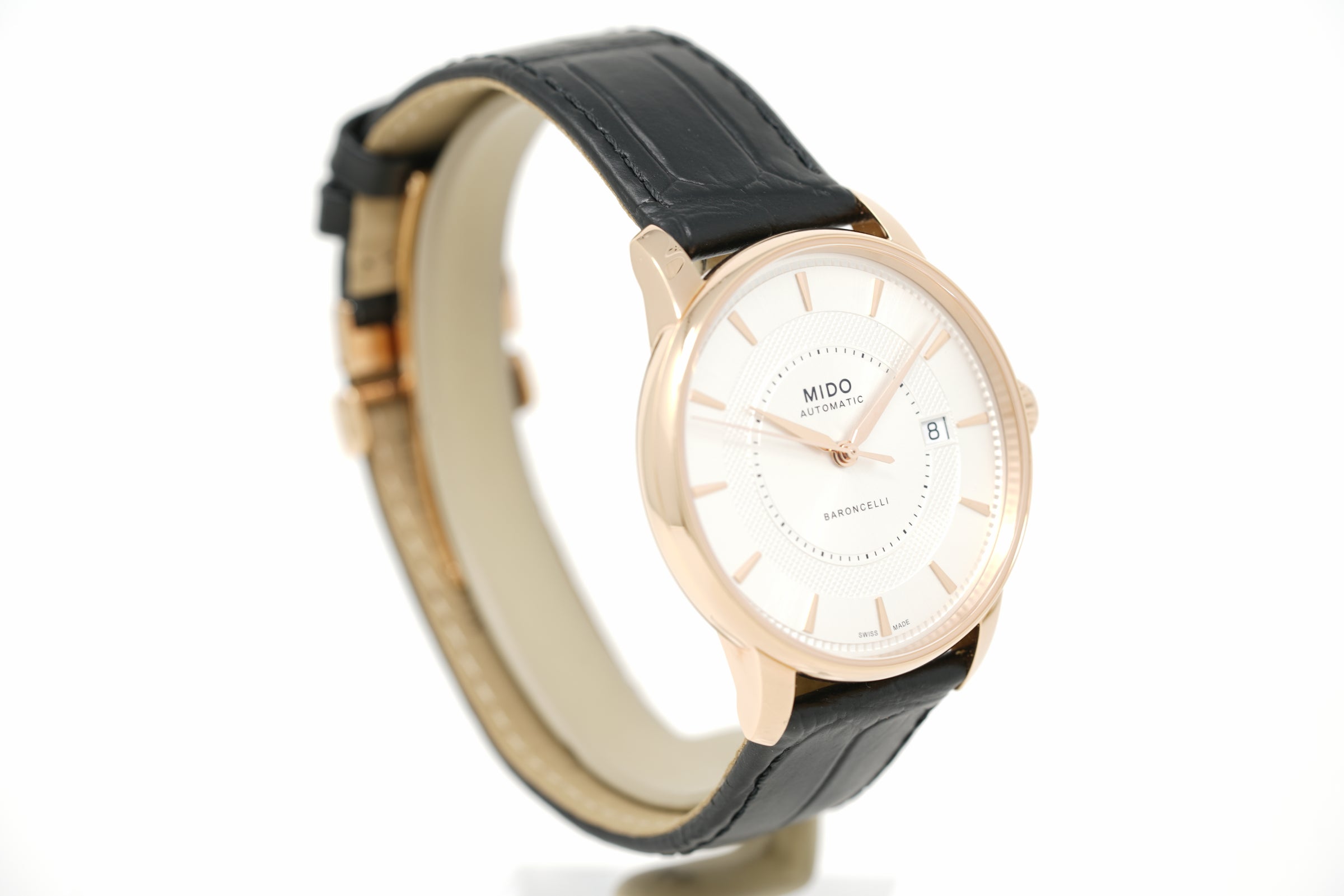 Pre-Owned Mido Baroncelli Signature M037.407.36.031.01