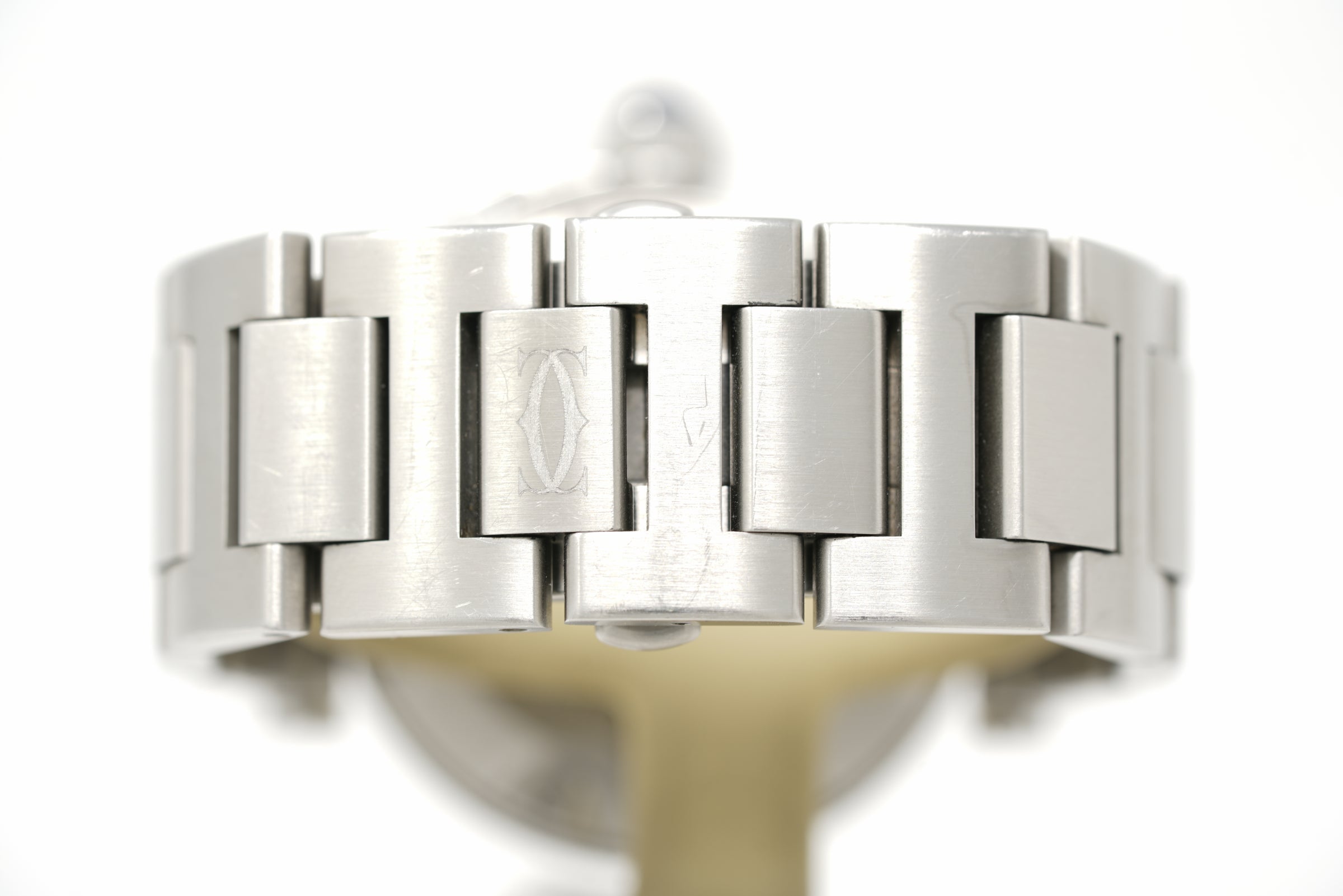 Pre-Owned Cartier Pasha Seatimer W31080M7