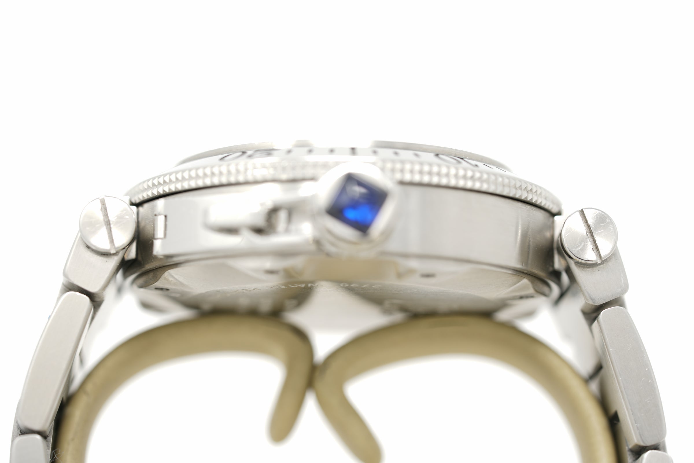 Pre-Owned Cartier Pasha Seatimer W31080M7