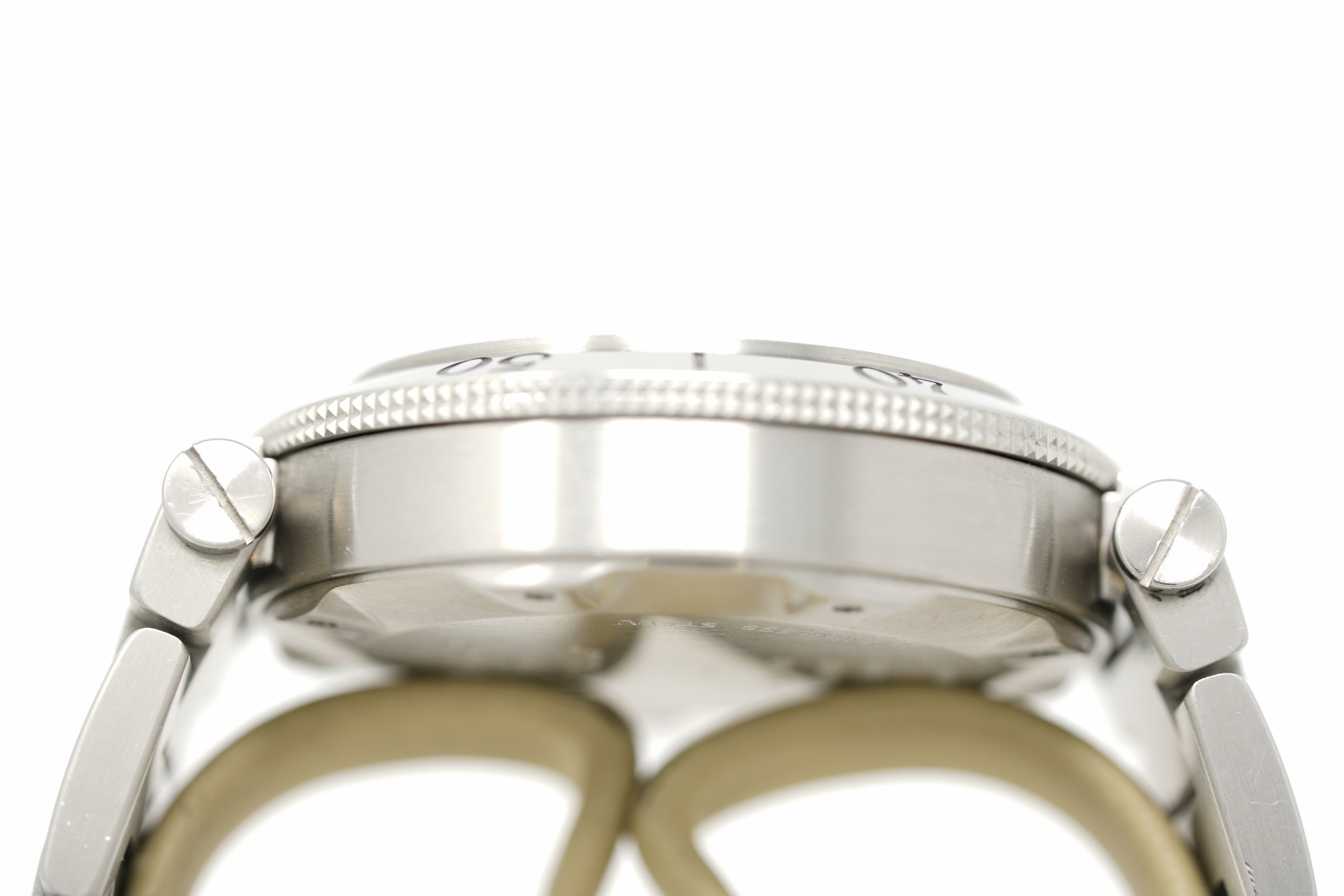 Pre-Owned Cartier Pasha Seatimer W31080M7