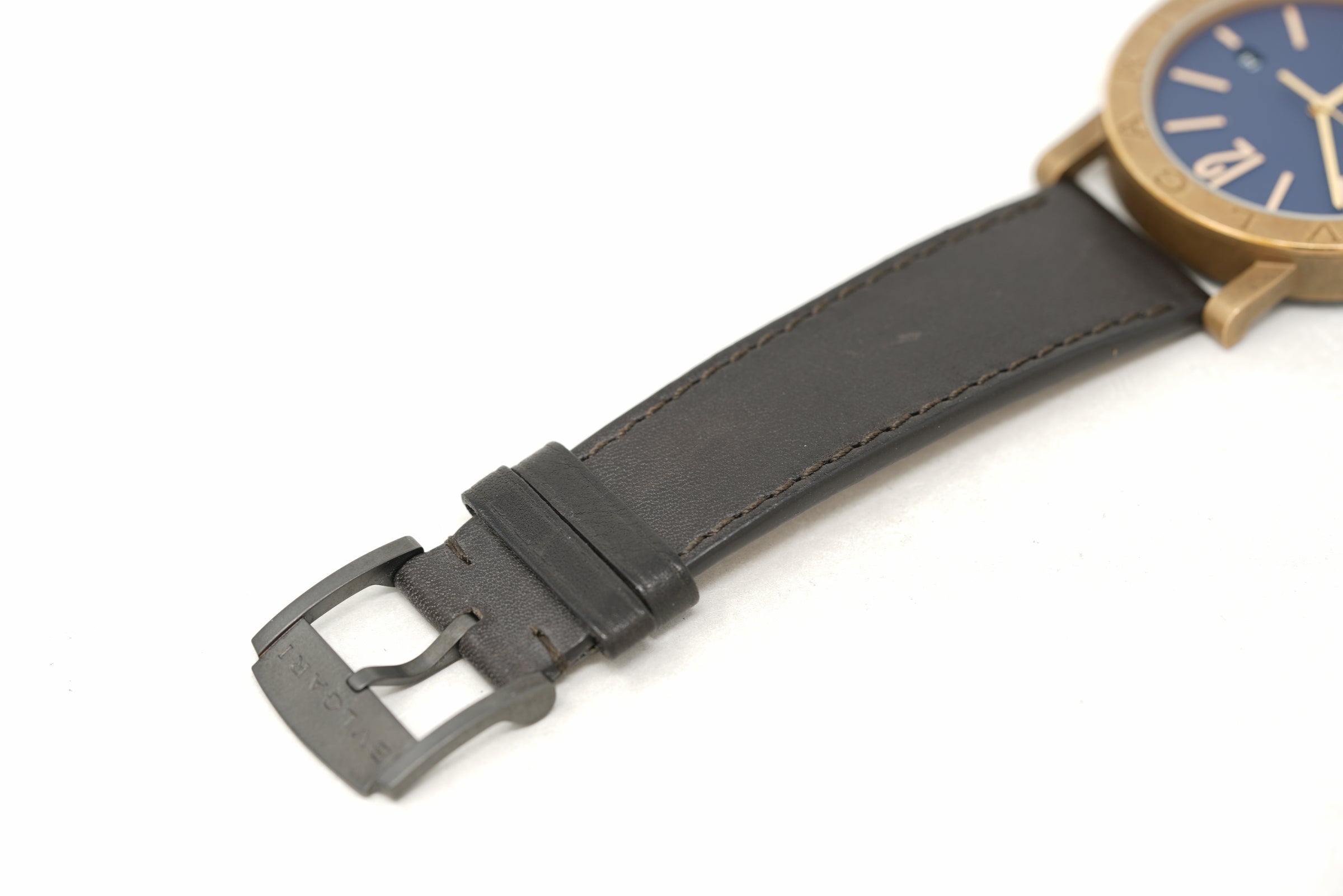 Pre-Owned Bulgari Bulgari 41 Bronze 103132