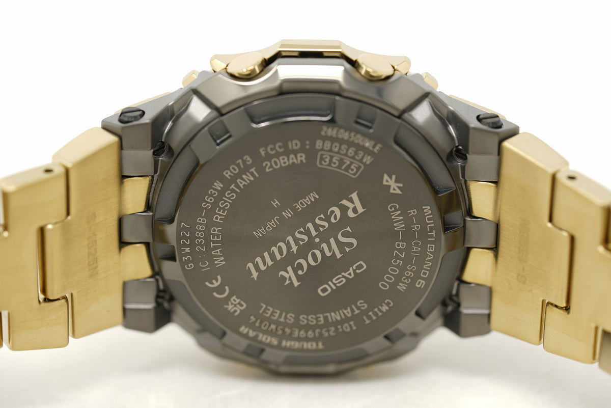 Pre-Owned G-Shock Full Metal MIP Display GMW-BZ5000GD-9
