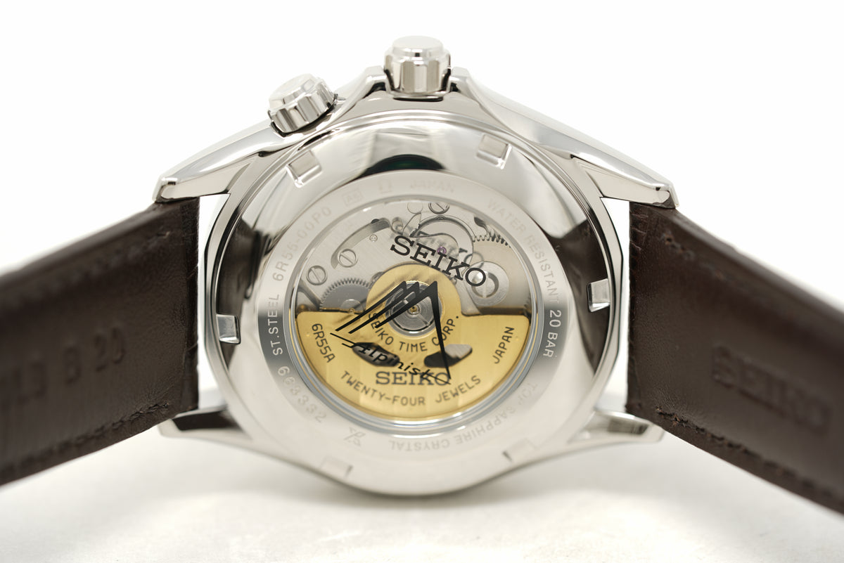 Pre-Owned Seiko Prospex Alpinist SPB507