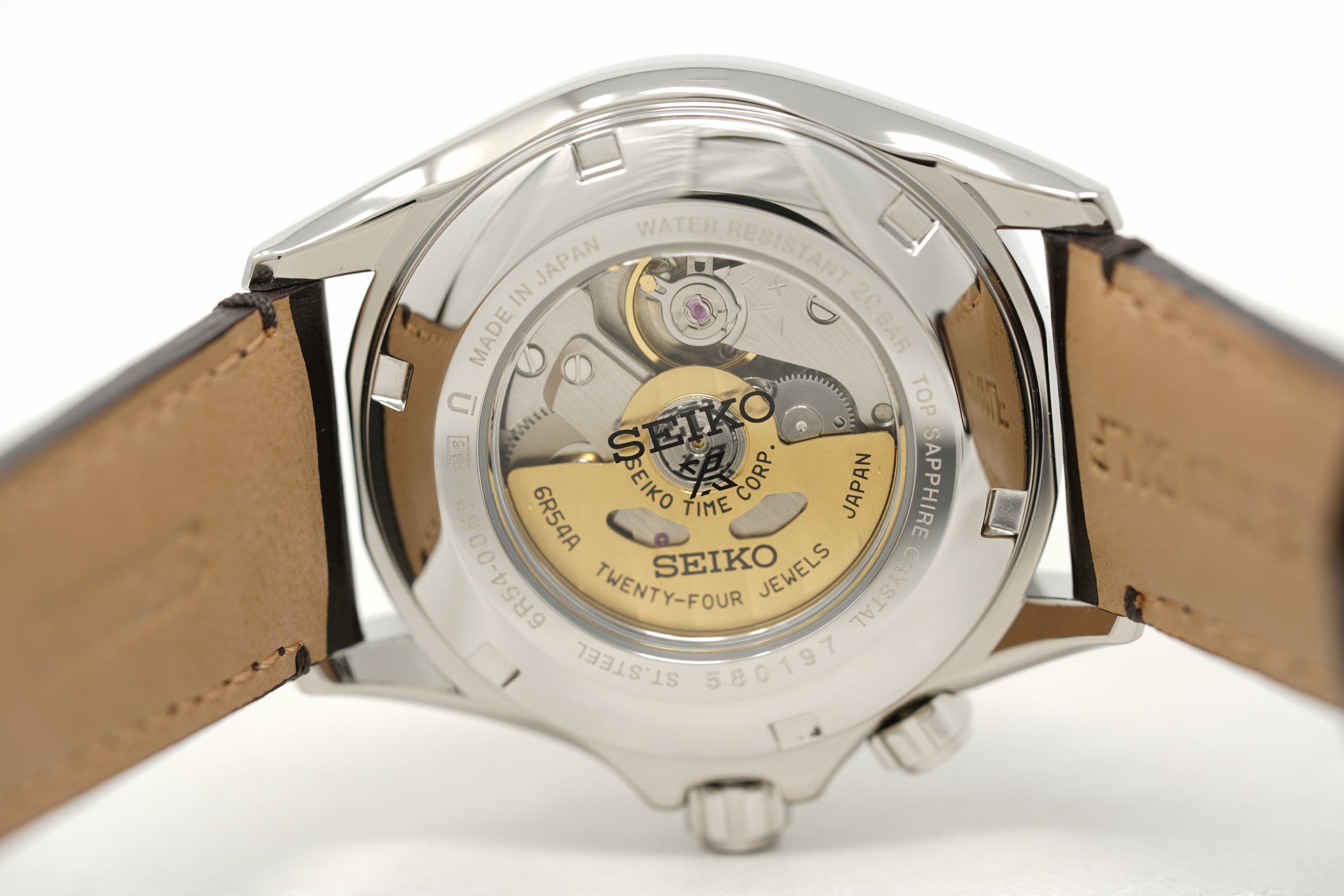 Pre-Owned Seiko Prospex Alpinist GMT SBEJ005