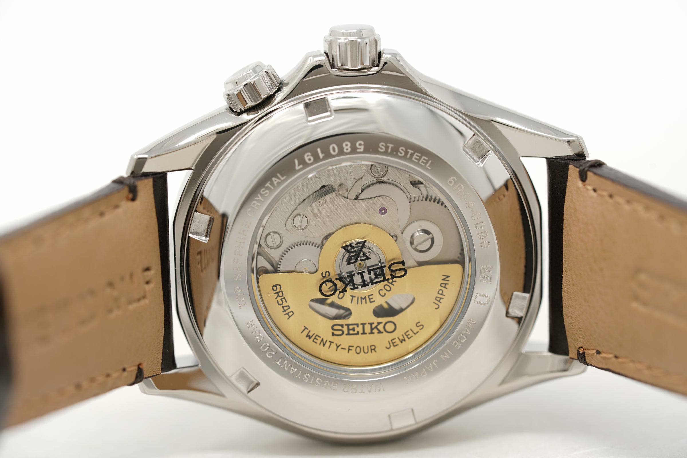 Pre-Owned Seiko Prospex Alpinist GMT SBEJ005