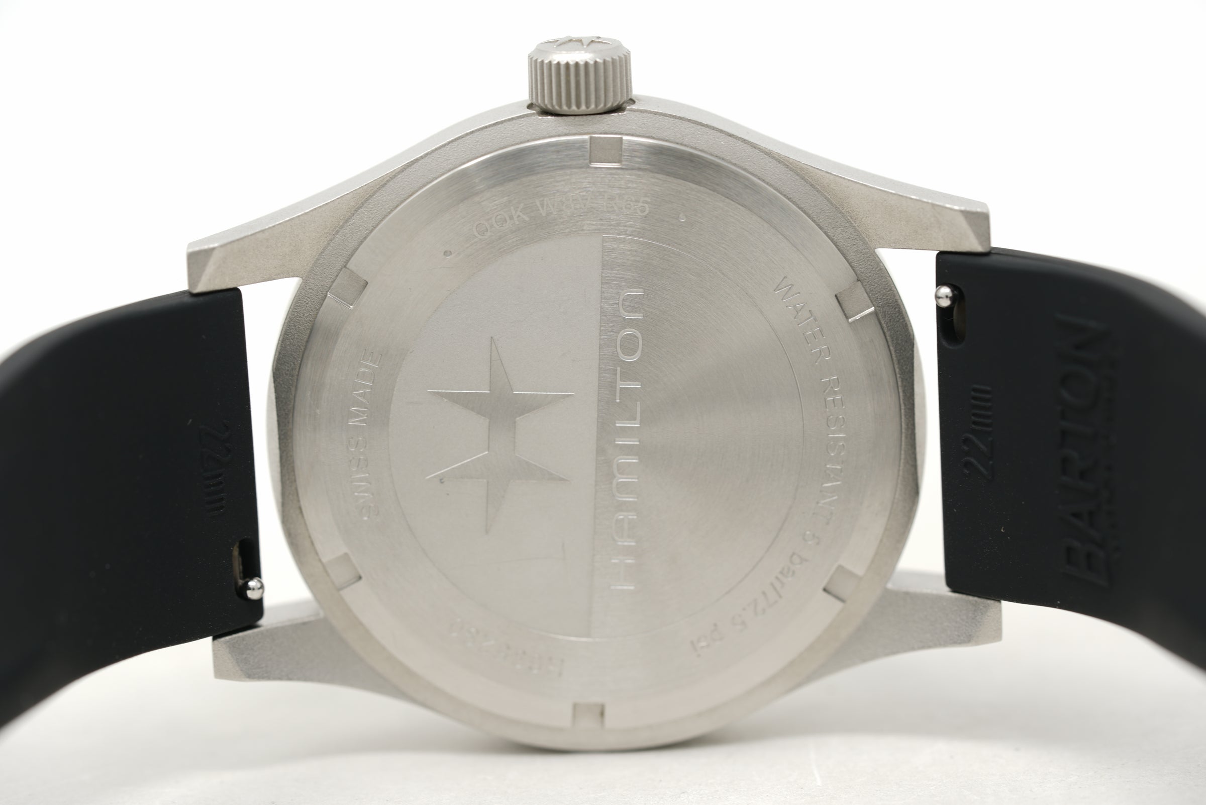 Pre-Owned Hamilton Khaki Field Mechanical H69529133