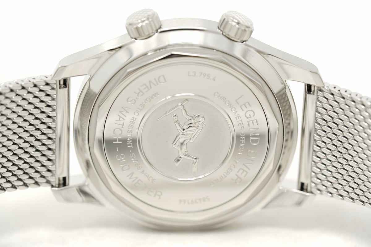 Pre-Owned Longines Legend Diver 59 L3.795.4.59.9