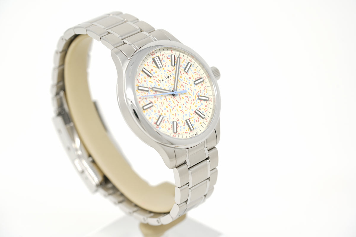 Pre-Owned Fears Redcliff 39.5mm Burlingame Edition 'Confetti'