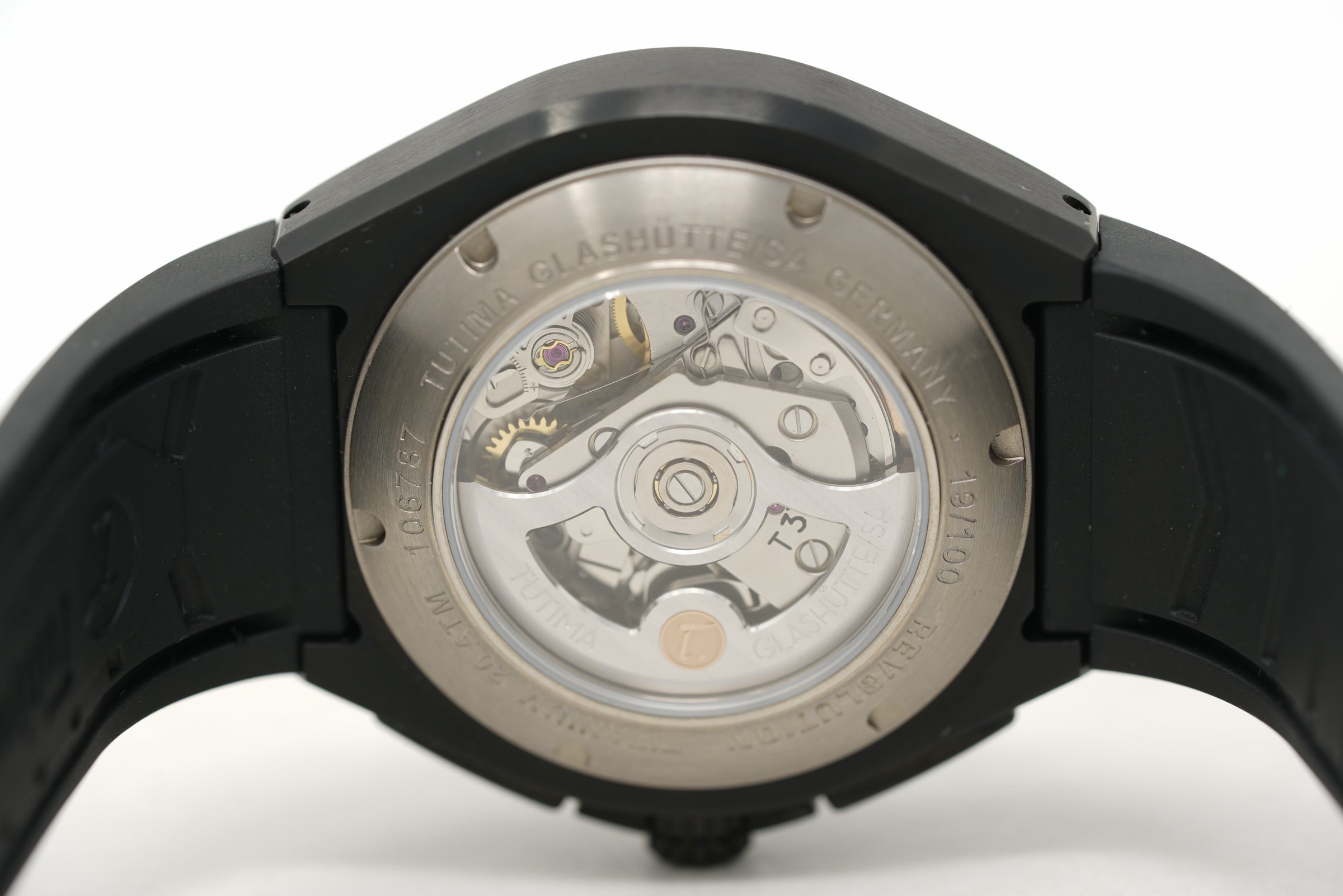 Pre-Owned Tutima x Revolution M2 Coastline Chronograph Limited 6430-99