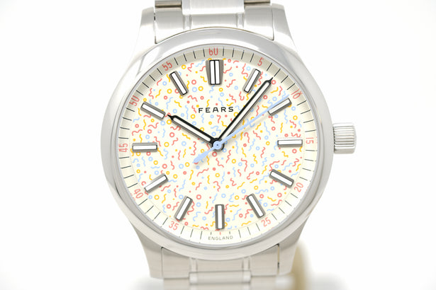 Pre-Owned Fears Redcliff 39.5mm Burlingame Edition 'Confetti'