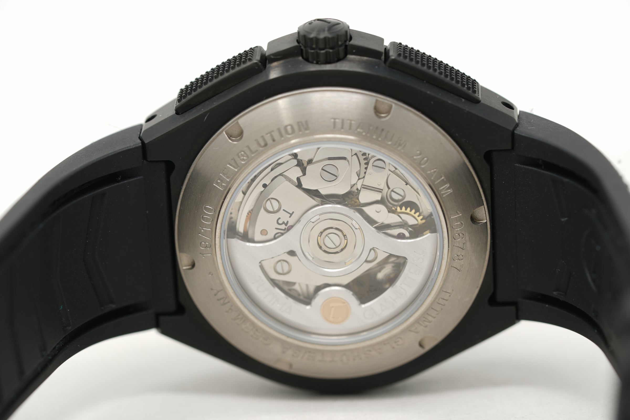 Pre-Owned Tutima x Revolution M2 Coastline Chronograph Limited 6430-99