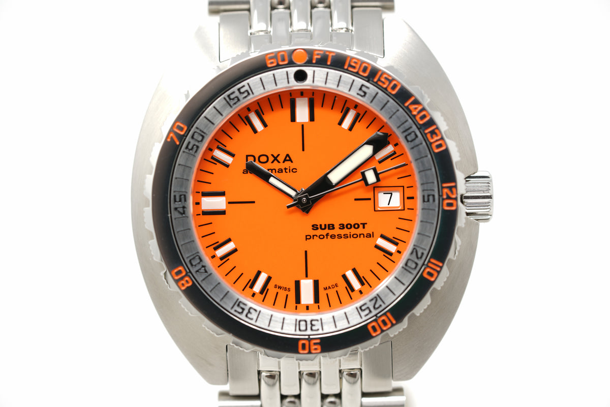 Pre-Owned Doxa SUB 300T Professional 840.10.351.10