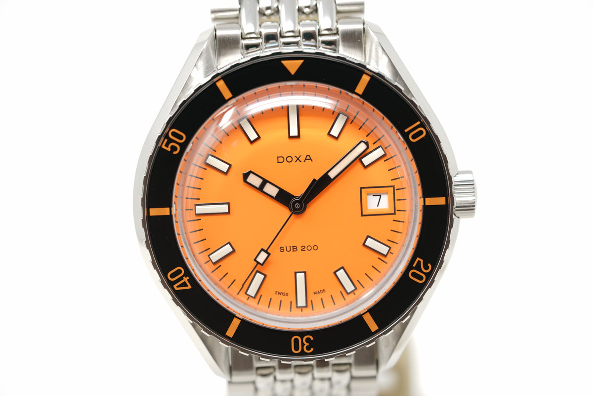 Pre-Owned Doxa SUB 200 Professional 799.10.351.10