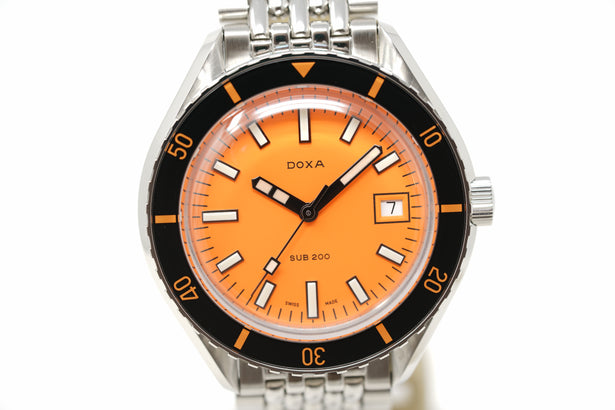 Pre-Owned Doxa SUB 200 Professional 799.10.351.10