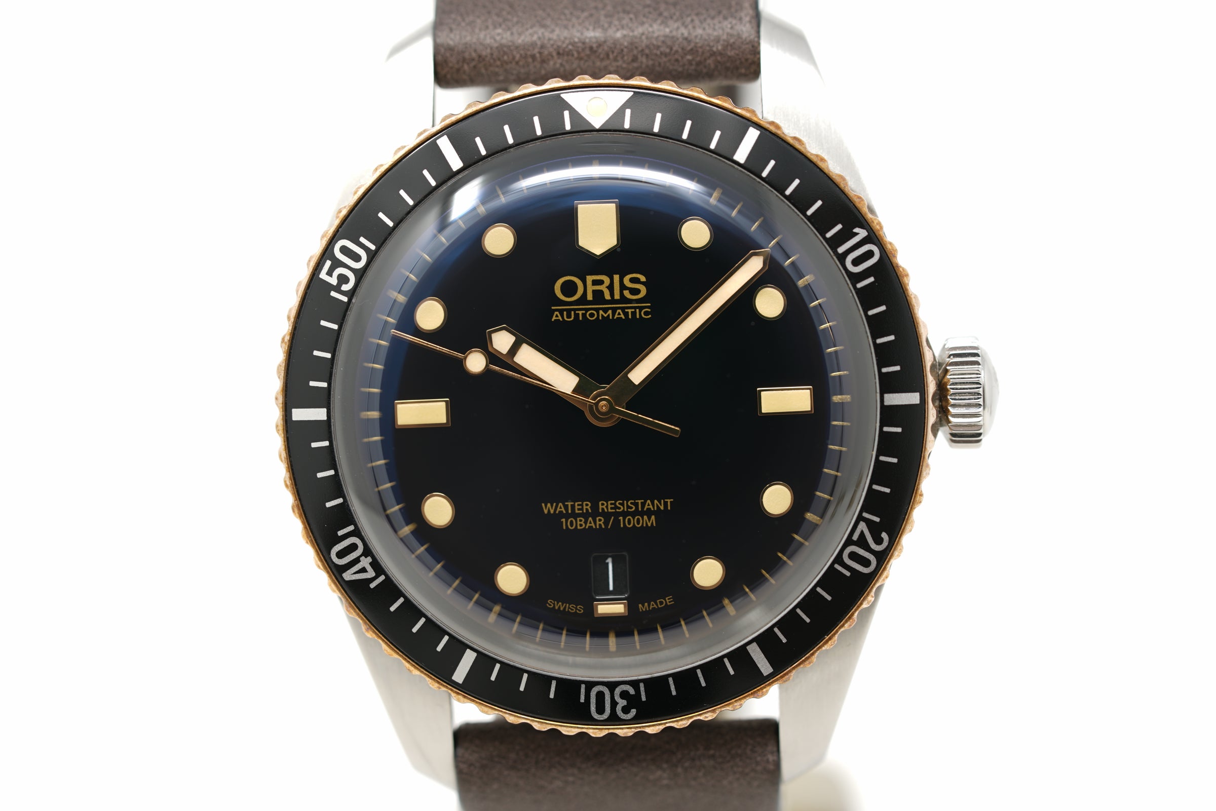 Pre-Owned Oris Divers Sixty-Five 01 733 7707 4354-07 5 20 55