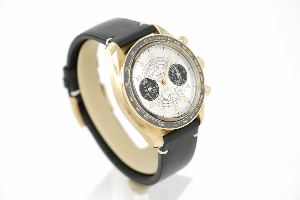 Pre-Owned Omega Speedmaster Chronoscope Paris 2024 522.62.43.51.02.001