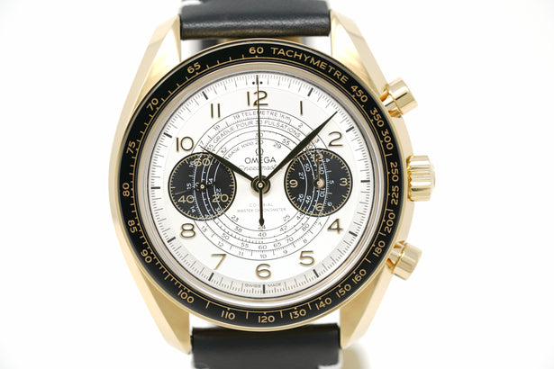 Pre-Owned Omega Speedmaster Chronoscope Paris 2024 522.62.43.51.02.001