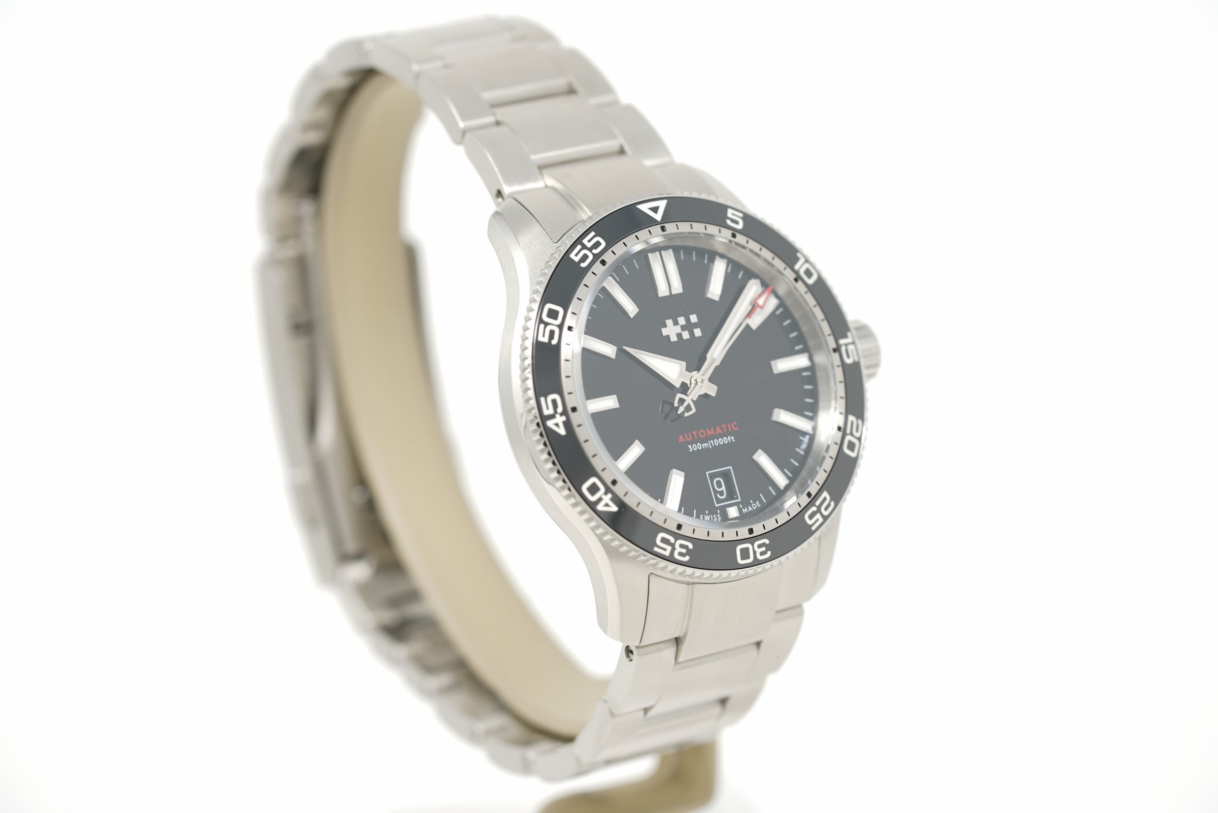 Pre-Owned Christopher Ward C60 Trident Pro 300 C60-38ADA31S0KK1