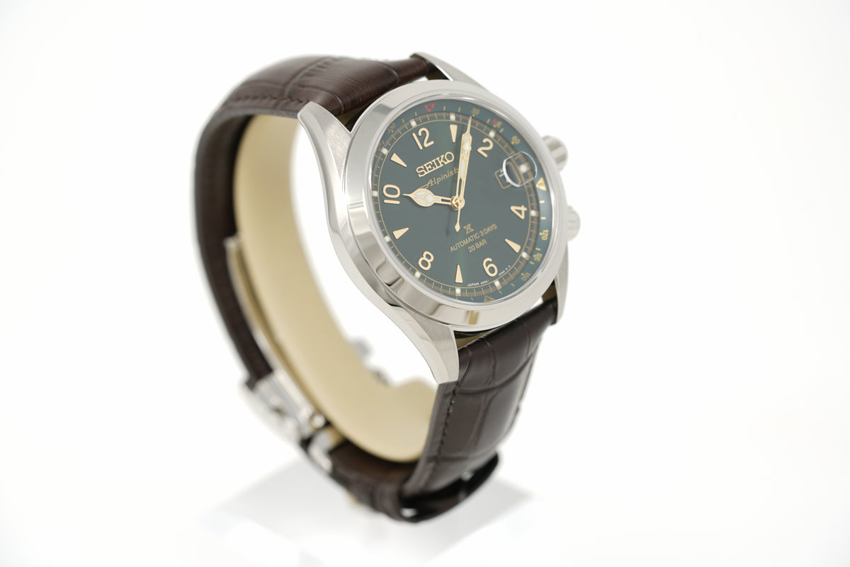 Pre-Owned Seiko Prospex Alpinist SPB507
