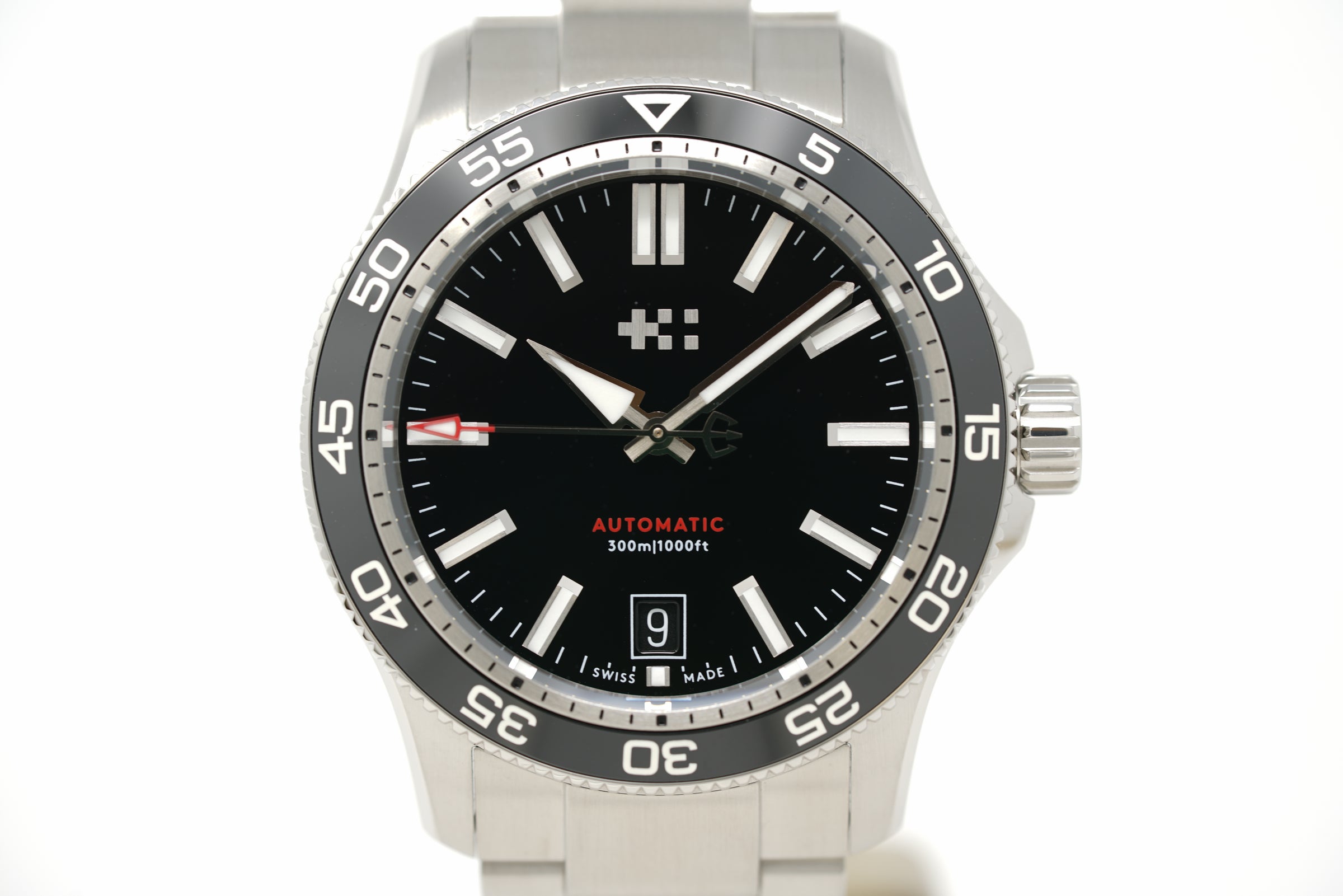 Pre-Owned Christopher Ward C60 Trident Pro 300 C60-38ADA31S0KK1