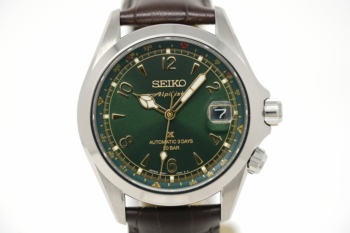Pre-Owned Seiko Prospex Alpinist SPB507