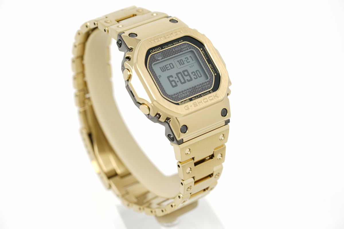 Pre-Owned G-Shock Full Metal MIP Display GMW-BZ5000GD-9