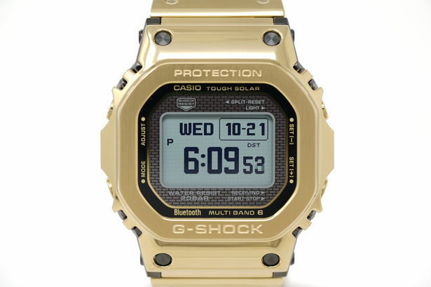 Pre-Owned G-Shock Full Metal MIP Display GMW-BZ5000GD-9