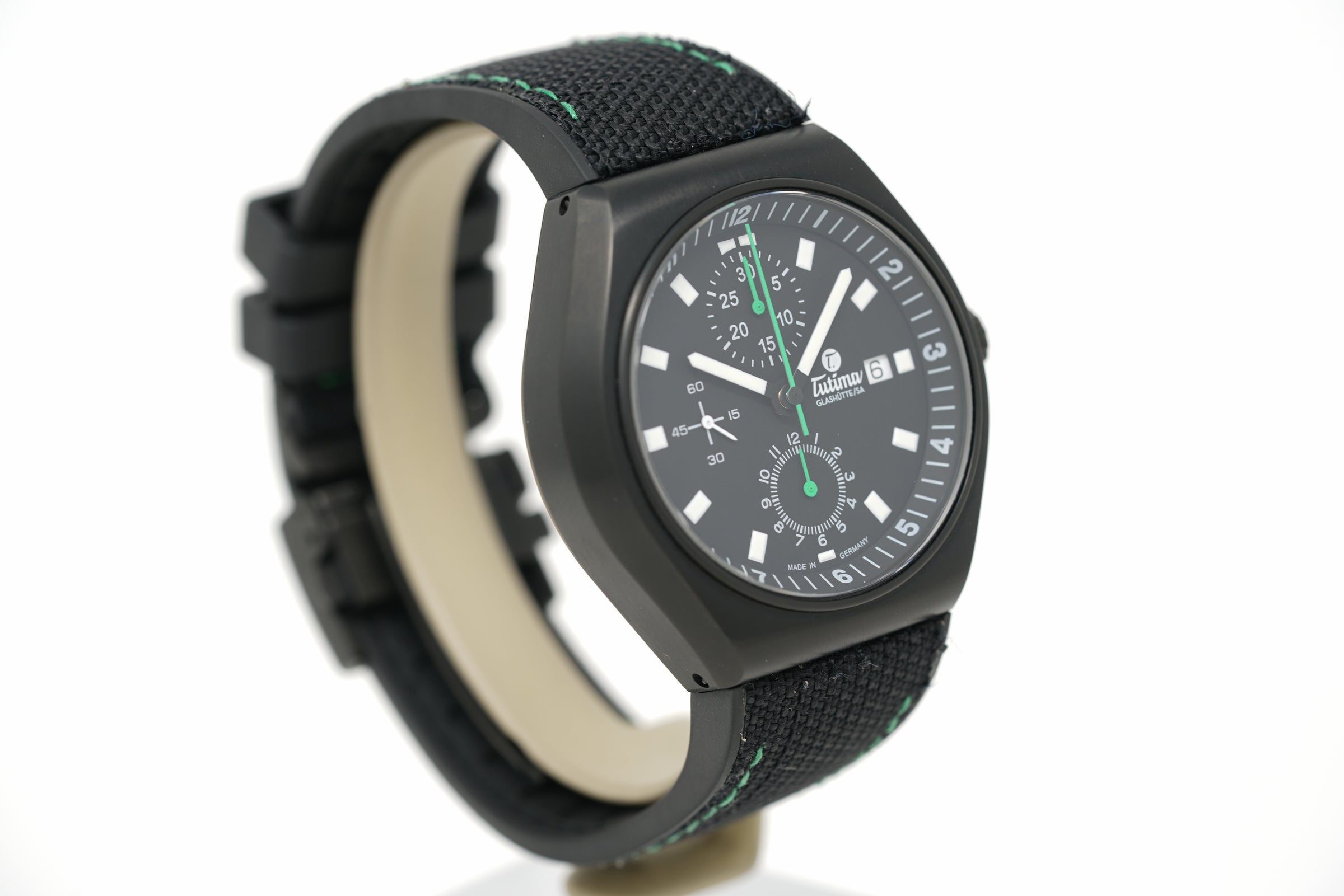 Pre-Owned Tutima x Revolution M2 Coastline Chronograph Limited 6430-99