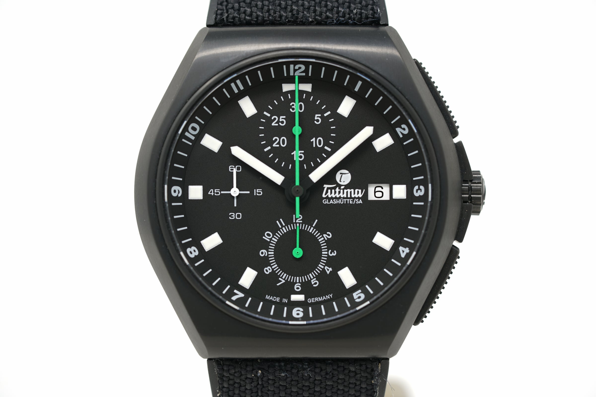 Pre-Owned Tutima x Revolution M2 Coastline Chronograph Limited 6430-99