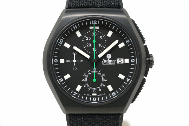 Pre-Owned Tutima x Revolution M2 Coastline Chronograph Limited 6430-99