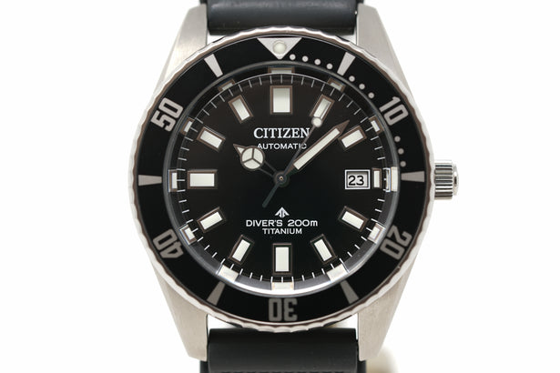 Pre-Owned Citizen Promaster Fujitsubo NB6021-17E