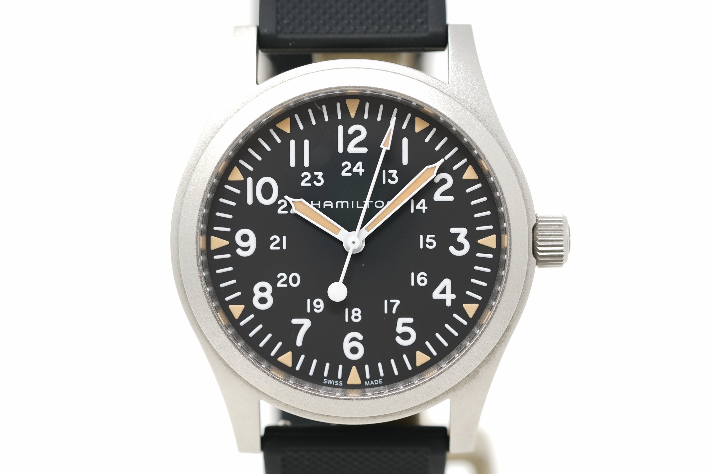 Pre-Owned Hamilton Khaki Field Mechanical H69529133