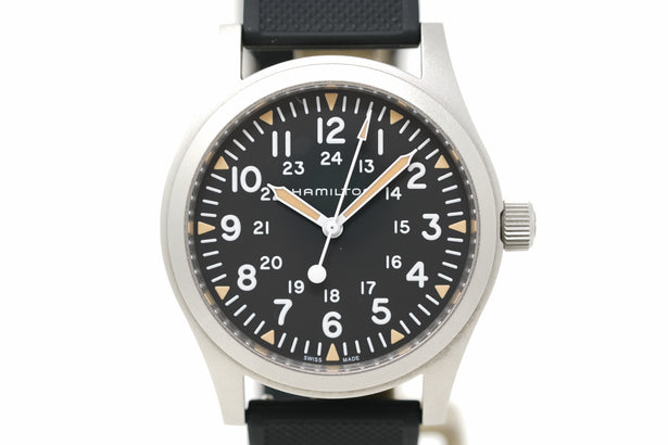 Pre-Owned Hamilton Khaki Field Mechanical H69529133