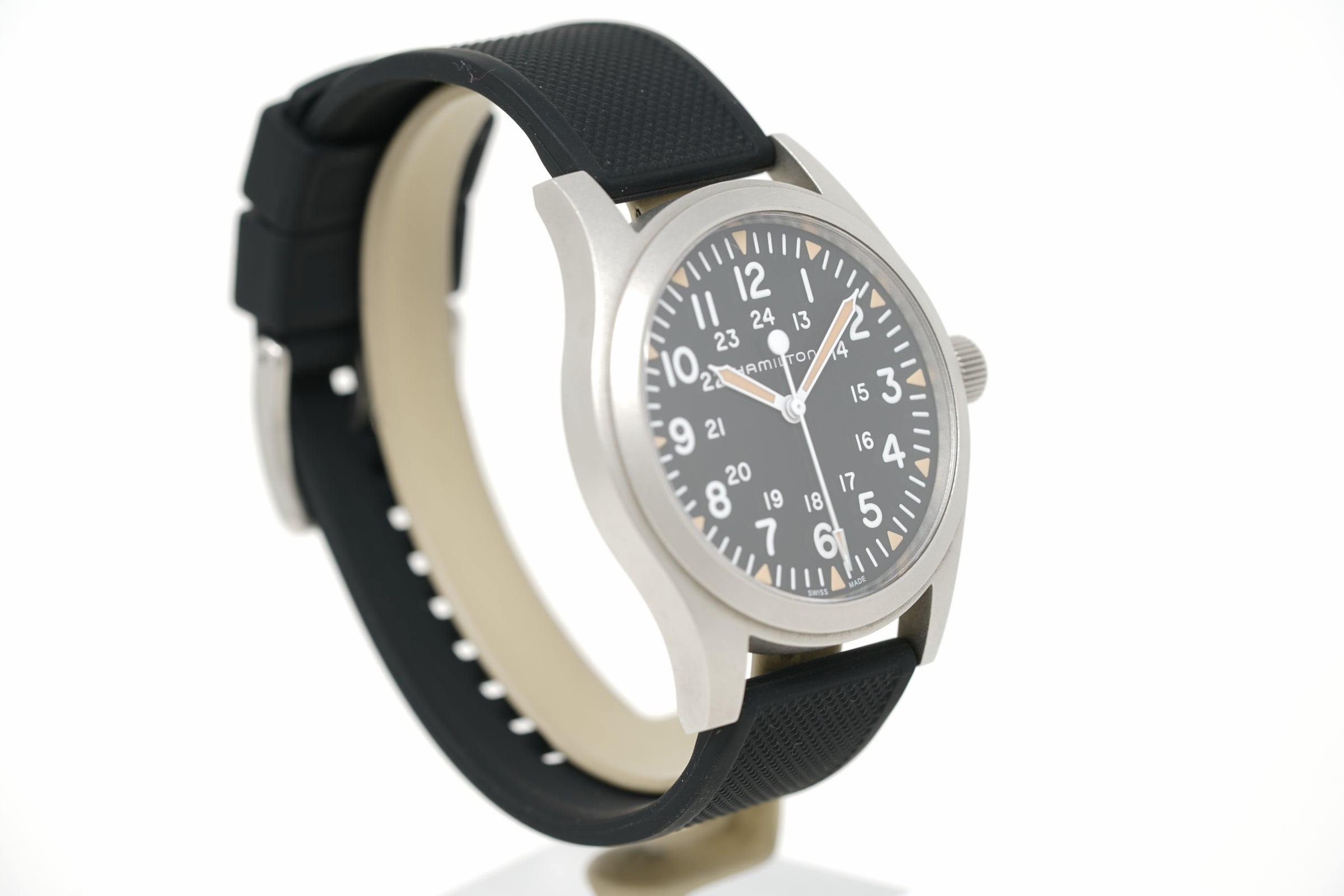 Pre-Owned Hamilton Khaki Field Mechanical H69529133