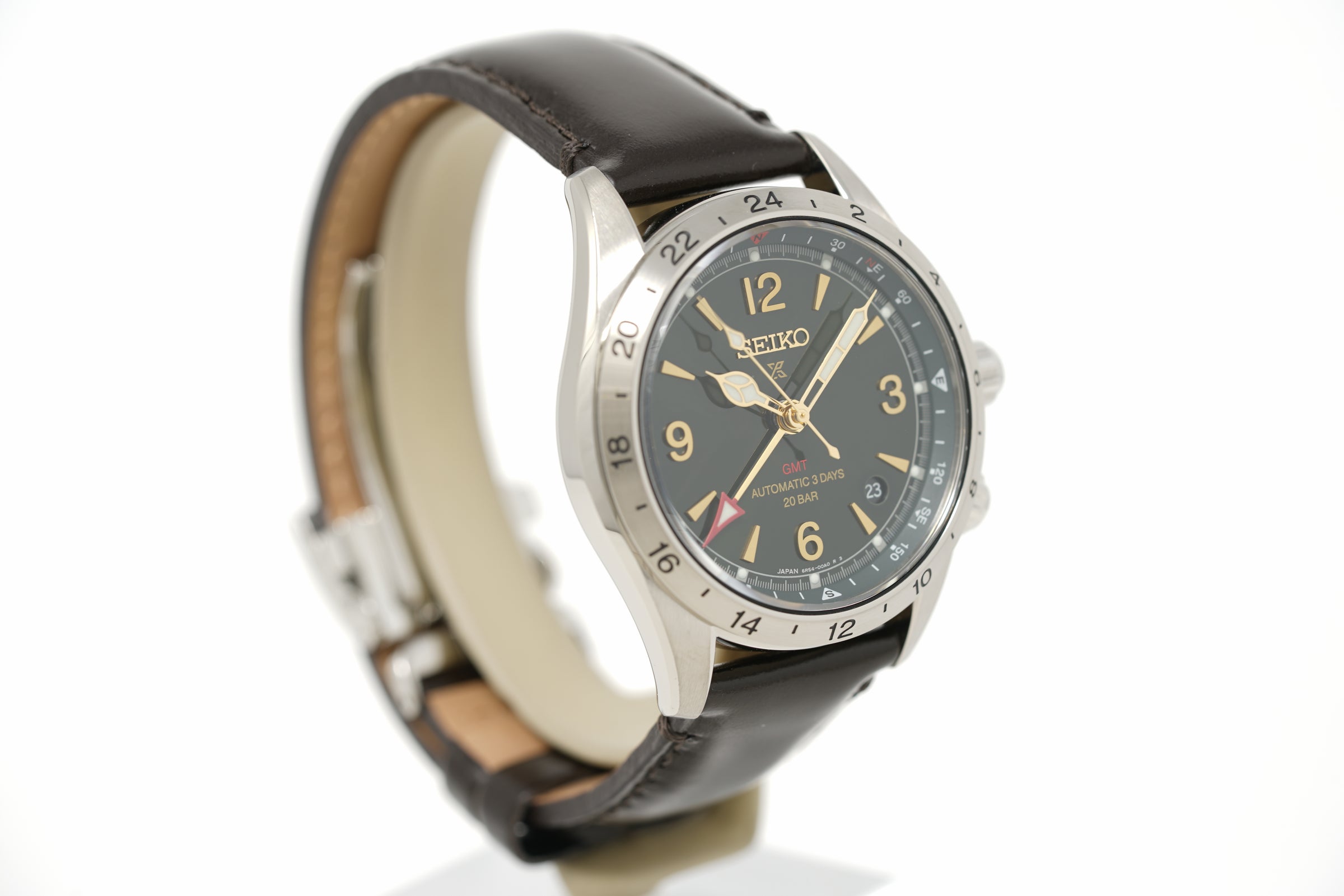 Pre-Owned Seiko Prospex Alpinist GMT SBEJ005