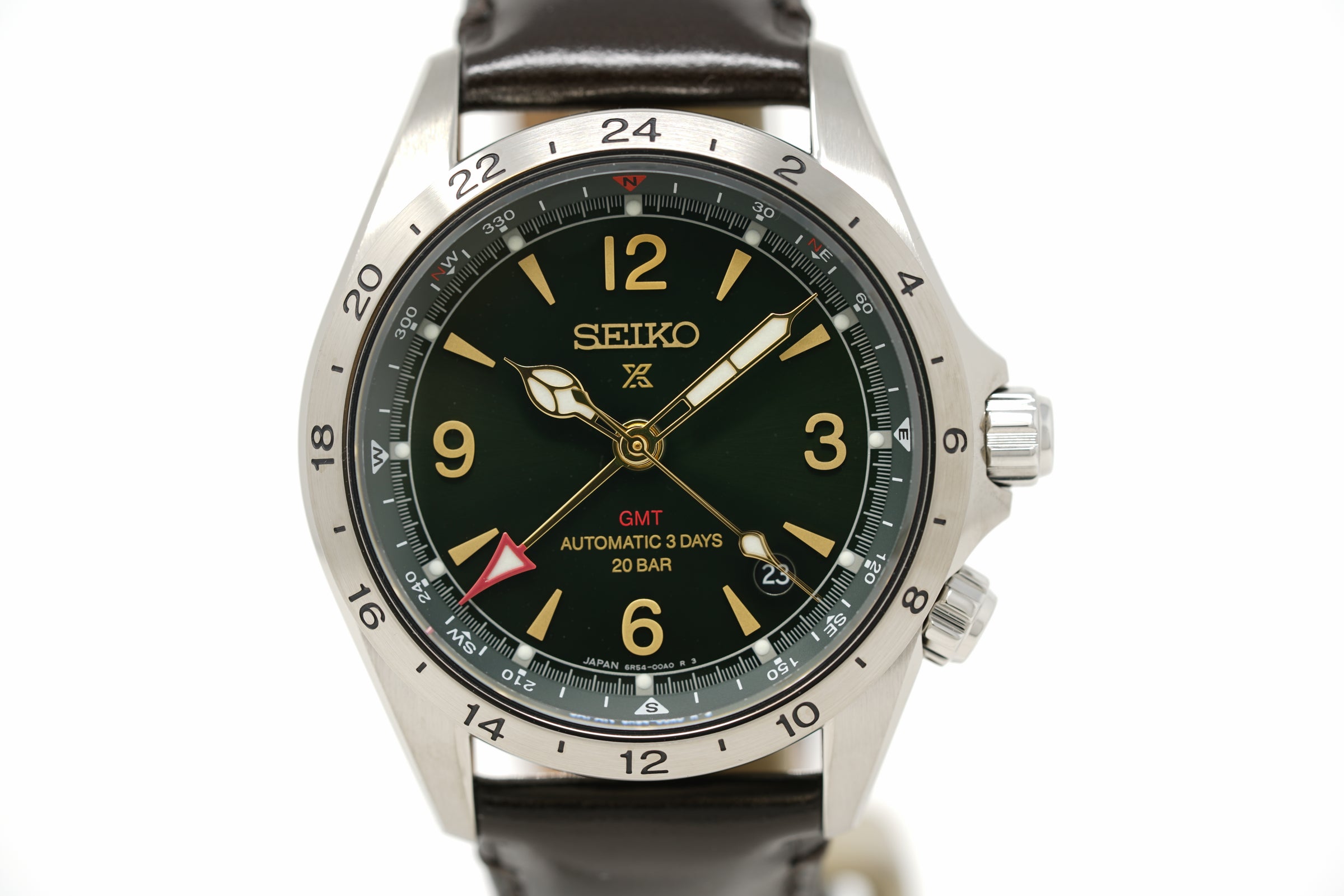 Pre-Owned Seiko Prospex Alpinist GMT SBEJ005