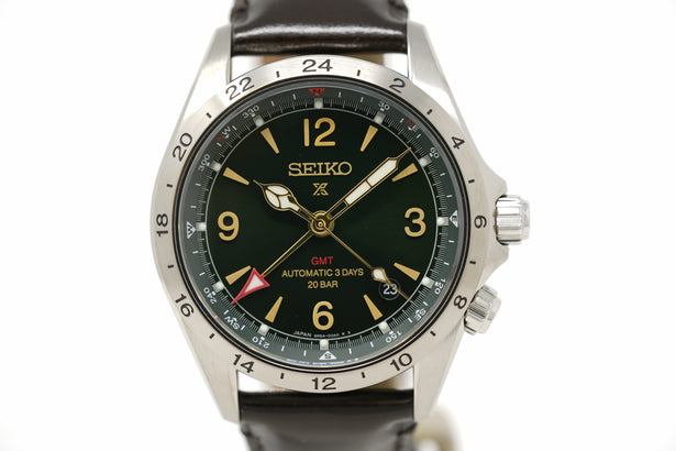 Pre-Owned Seiko Prospex Alpinist GMT SBEJ005