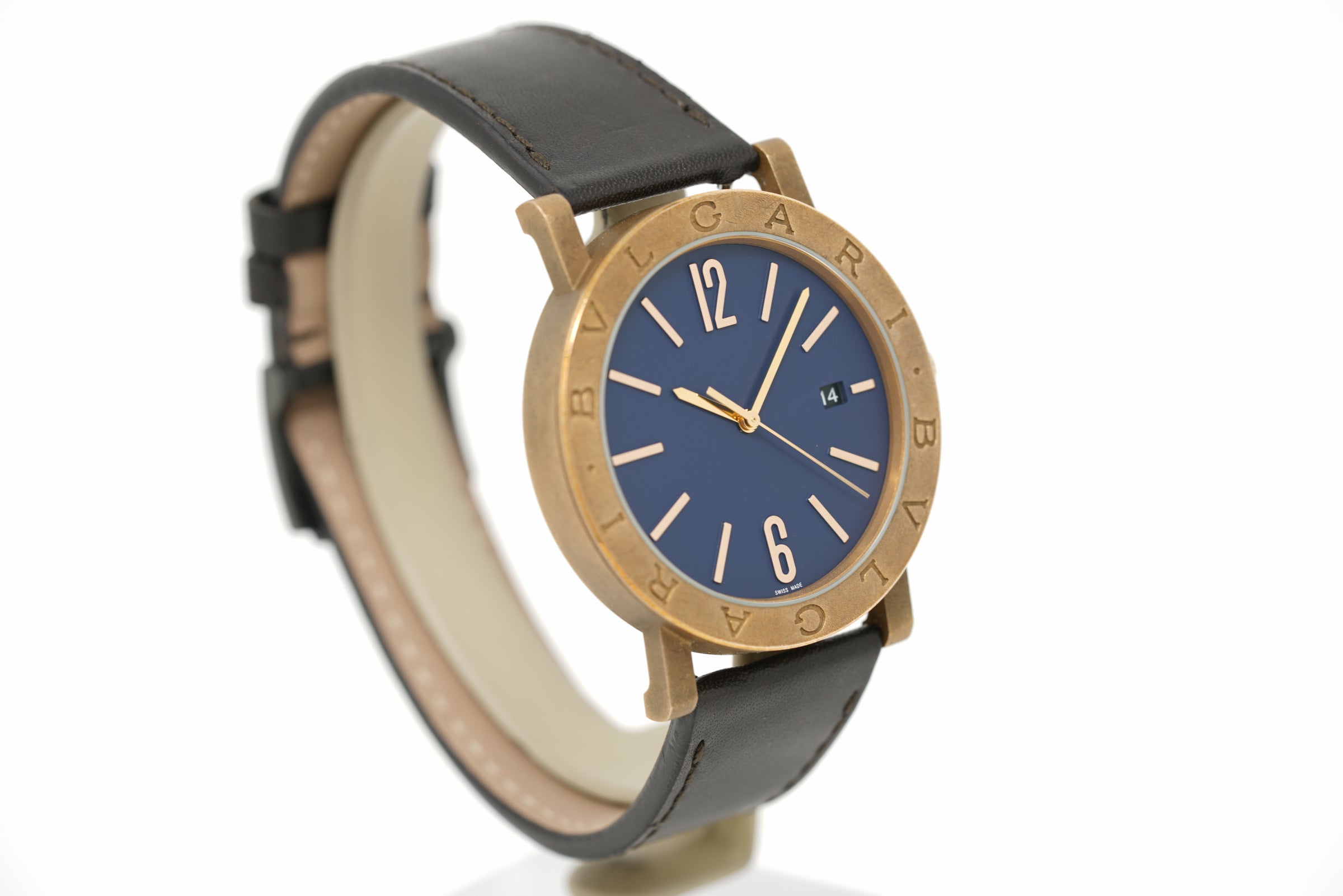 Pre-Owned Bulgari Bulgari 41 Bronze 103132