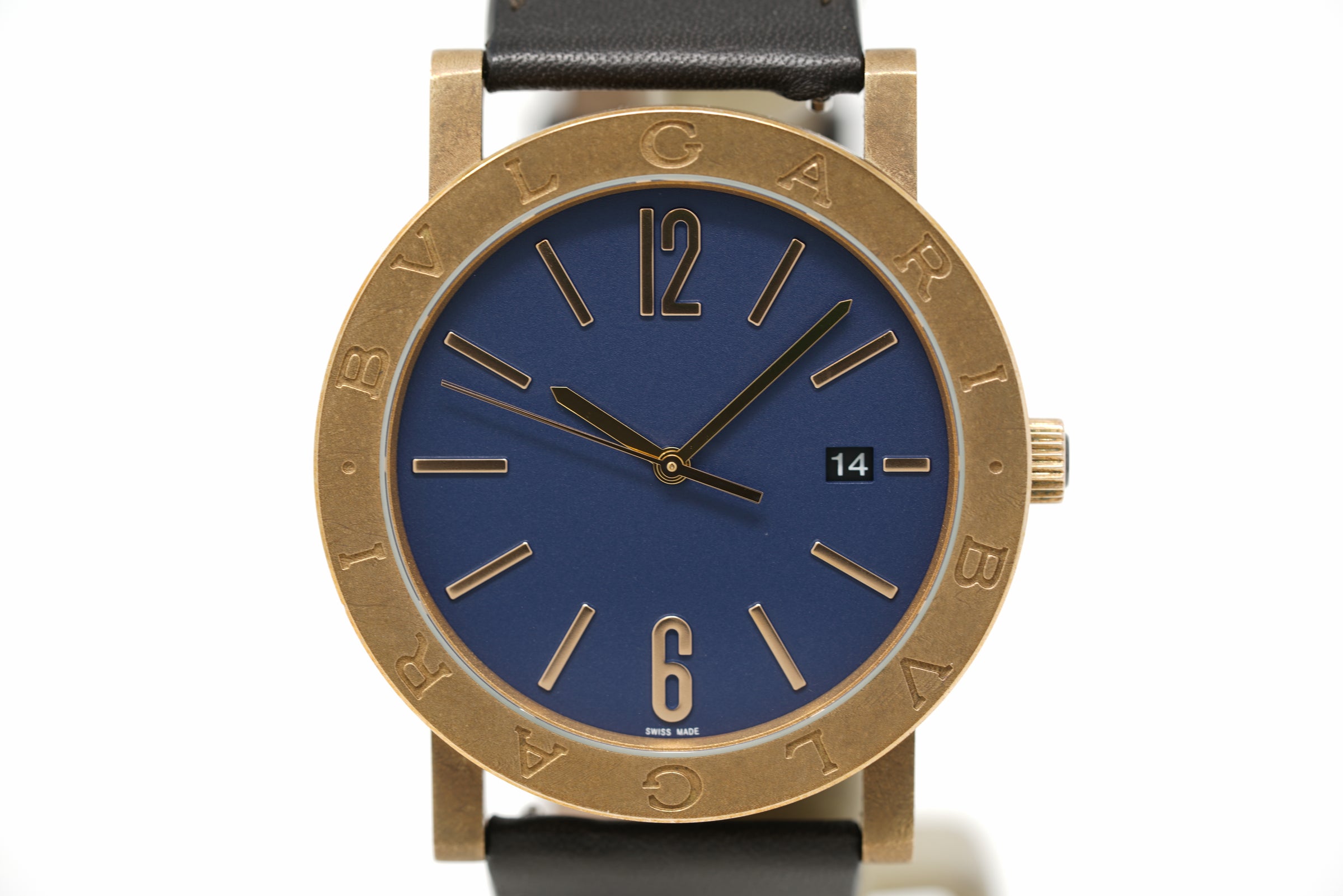 Pre-Owned Bulgari Bulgari 41 Bronze 103132