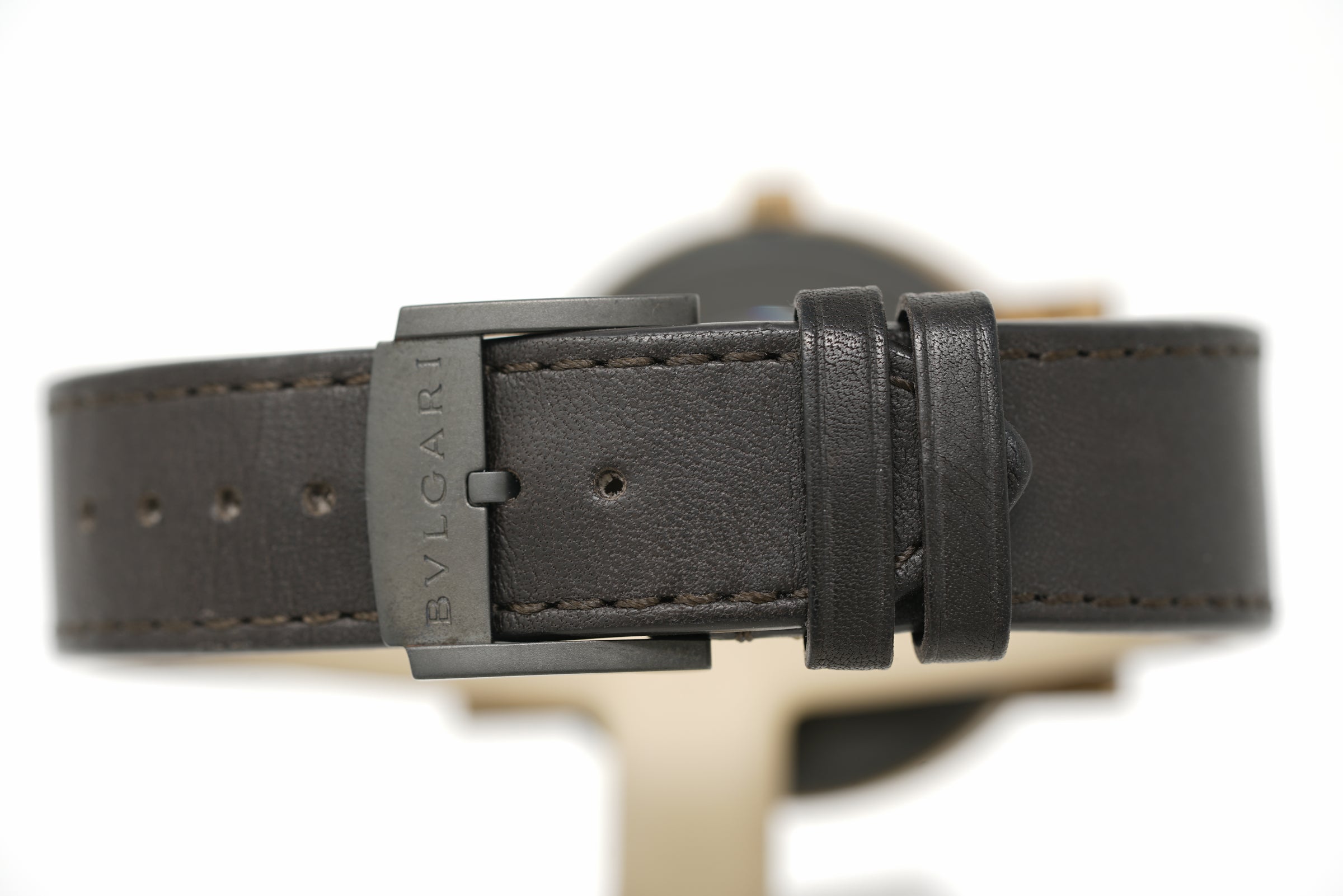 Pre-Owned Bulgari Bulgari 41 Bronze 103132