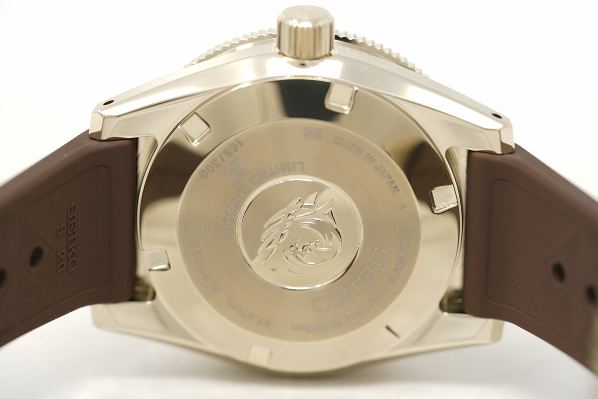 Pre-Owned Seiko Prospex 1965 Heritage Diver's Save the Ocean LE SLA066
