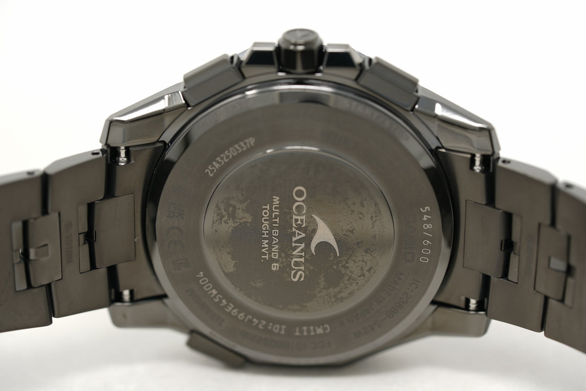 Pre-Owned Oceanus Manta OCWSG1000CN-1