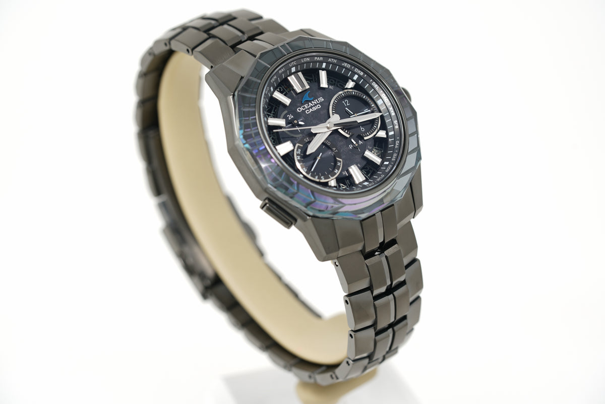 Pre-Owned Oceanus Manta OCWSG1000CN-1