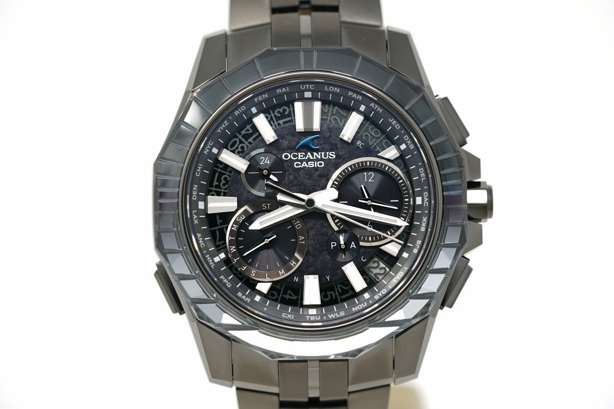 Pre-Owned Oceanus Manta OCWSG1000CN-1