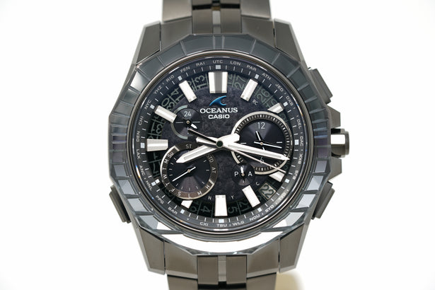 Pre-Owned Oceanus Manta OCWSG1000CN-1