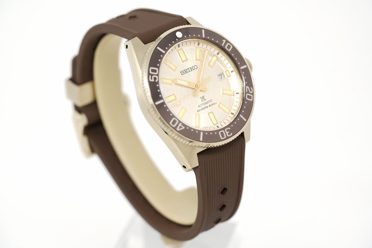 Pre-Owned Seiko Prospex 1965 Heritage Diver's Save the Ocean LE SLA066