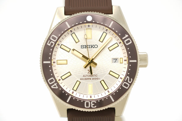 Pre-Owned Seiko Prospex 1965 Heritage Diver's Save the Ocean LE SLA066