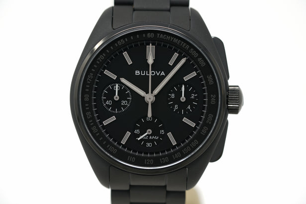 Pre-Owned Bulova Lunar Pilot Black Hole Limited Edition 98A335