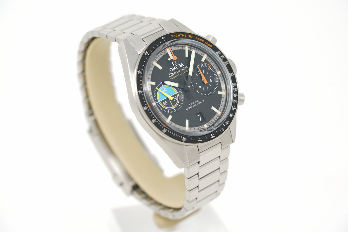 Pre-Owned Omega Speedmaster Pilot 332.10.41.51.01.002