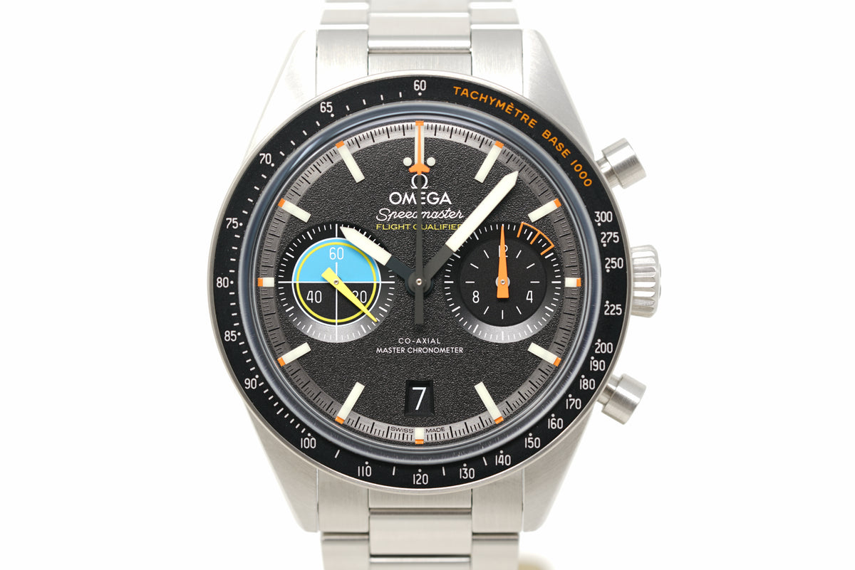 Pre-Owned Omega Speedmaster Pilot 332.10.41.51.01.002